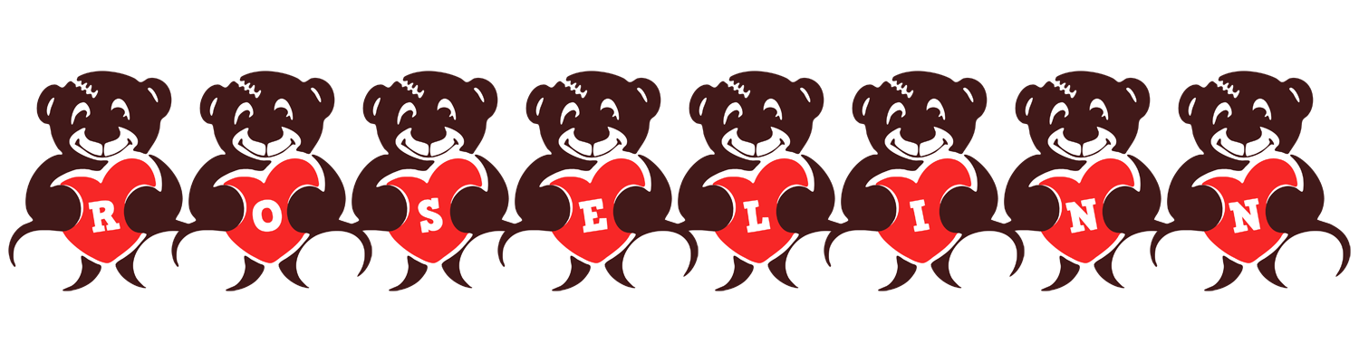 Roselinn bear logo