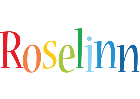 Roselinn birthday logo