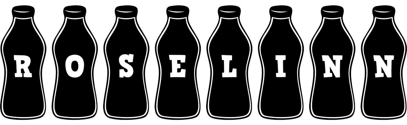 Roselinn bottle logo