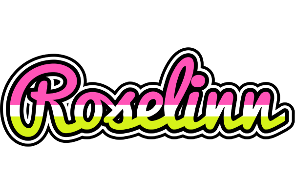 Roselinn candies logo