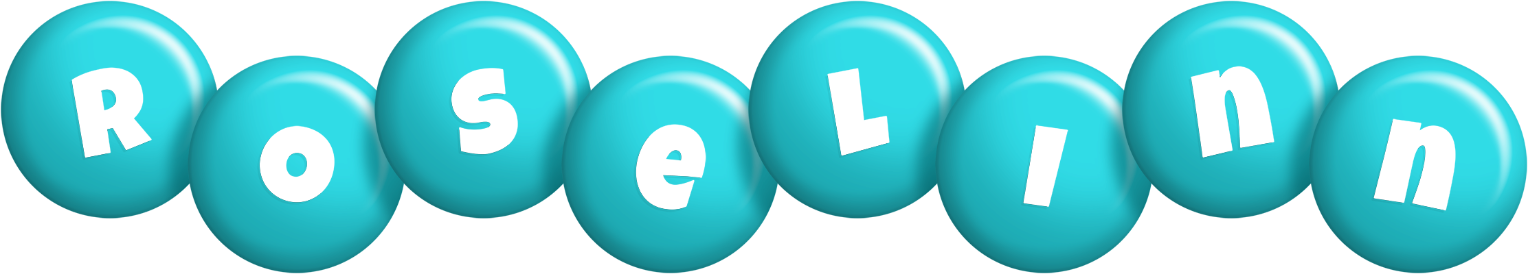 Roselinn candy-azur logo