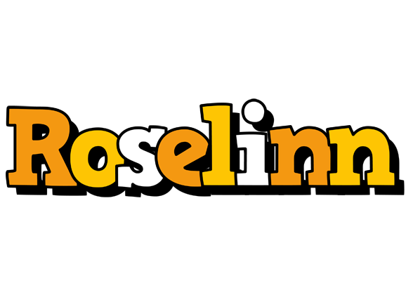 Roselinn cartoon logo