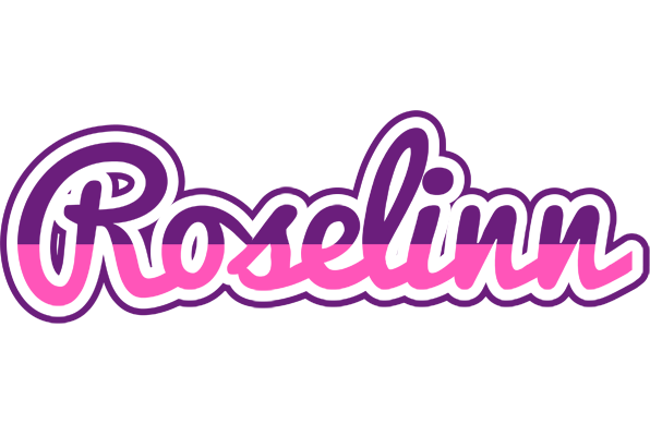 Roselinn cheerful logo