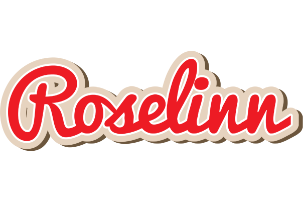 Roselinn chocolate logo