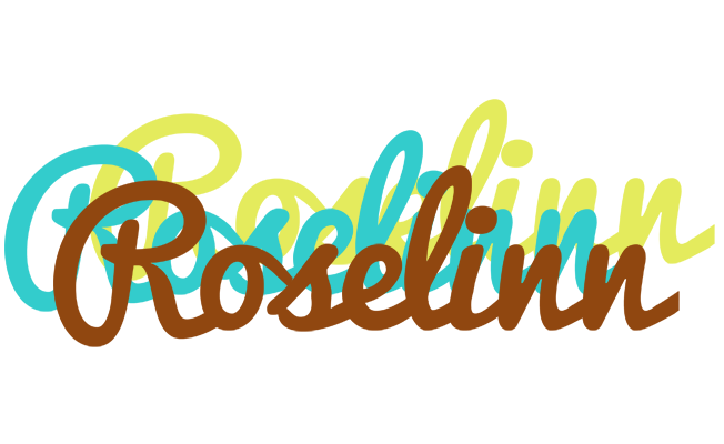Roselinn cupcake logo
