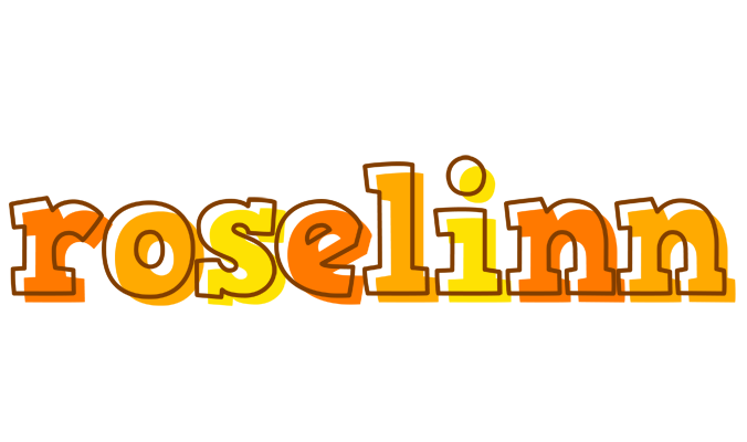 Roselinn desert logo