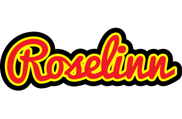 Roselinn fireman logo