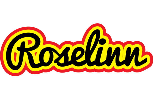 Roselinn flaming logo