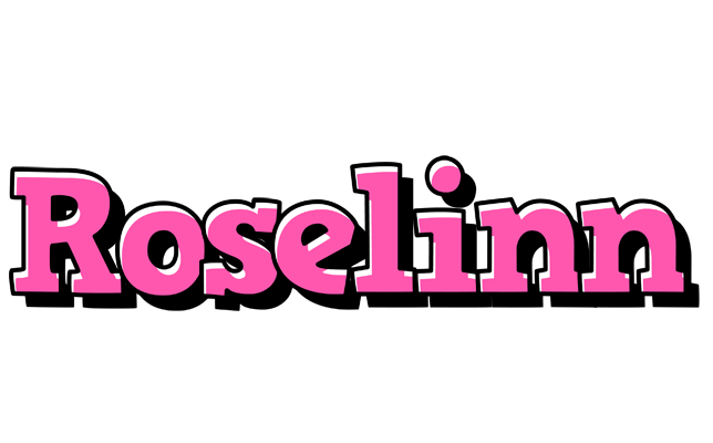 Roselinn girlish logo