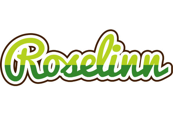Roselinn golfing logo