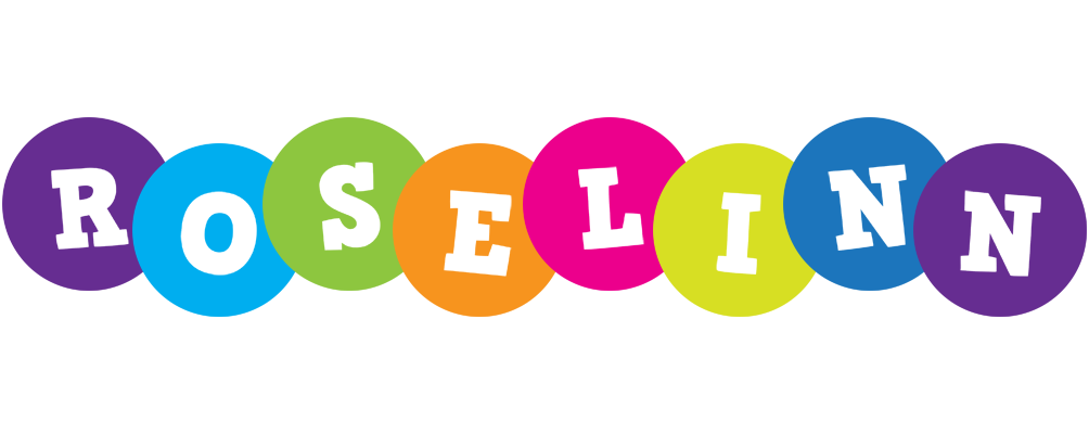 Roselinn happy logo
