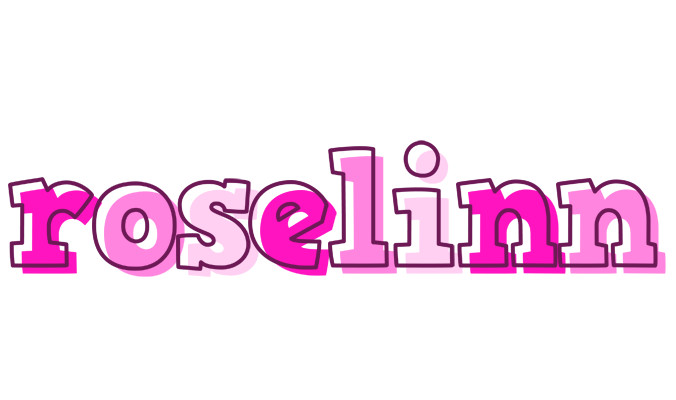 Roselinn hello logo