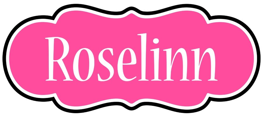 Roselinn invitation logo