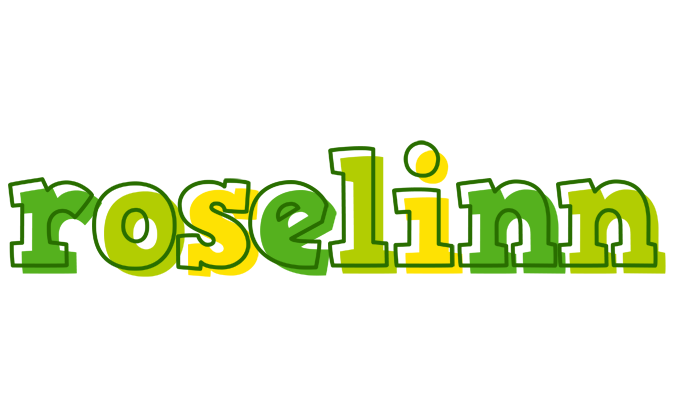 Roselinn juice logo
