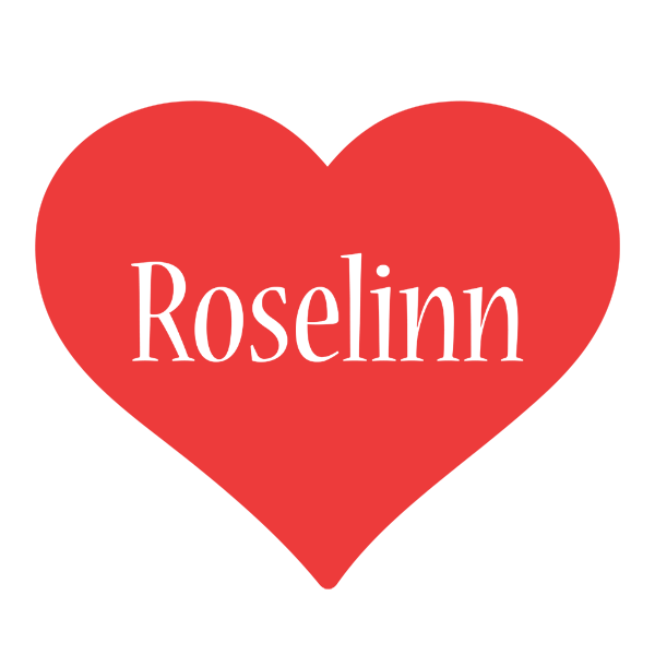 Roselinn love logo