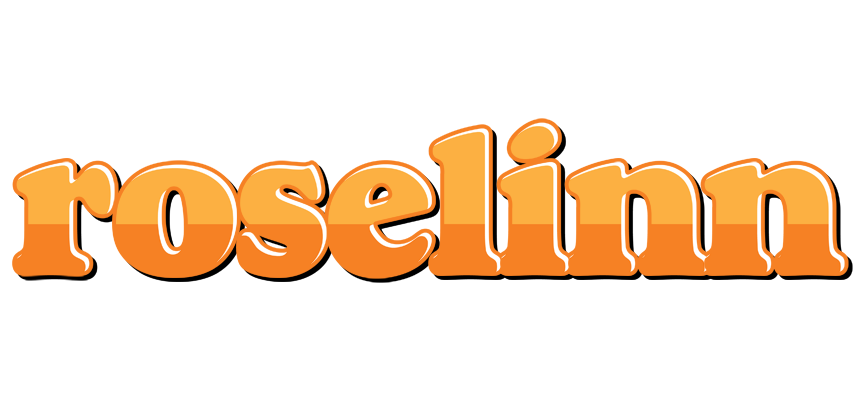 Roselinn orange logo