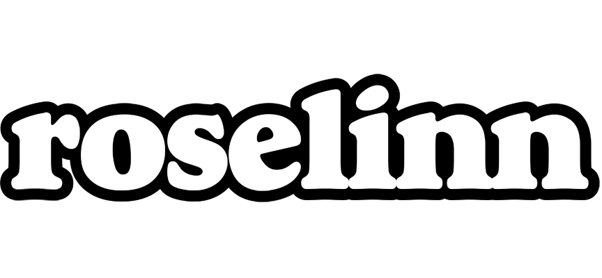 Roselinn panda logo