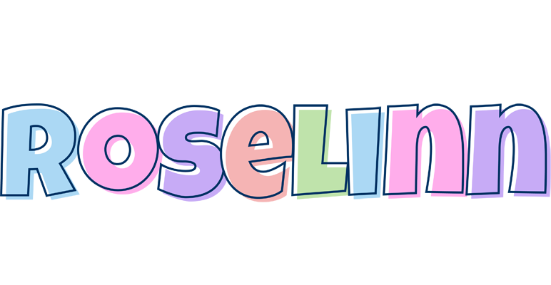 Roselinn pastel logo