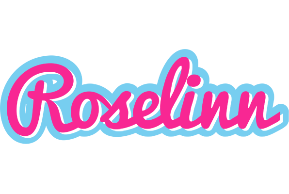 Roselinn popstar logo