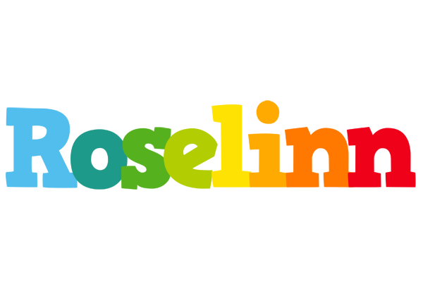 Roselinn rainbows logo