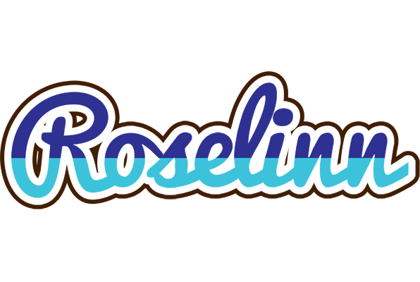 Roselinn raining logo