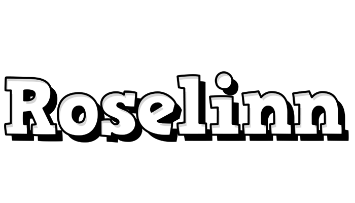 Roselinn snowing logo