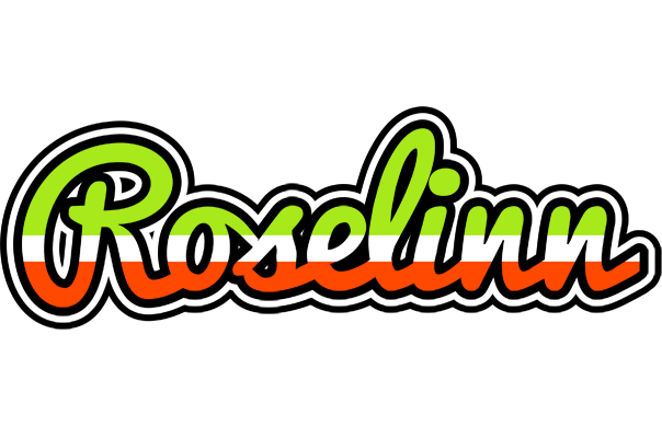 Roselinn superfun logo