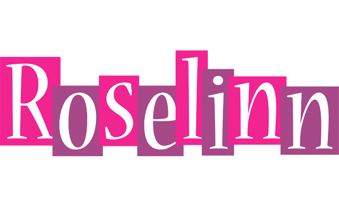 Roselinn whine logo
