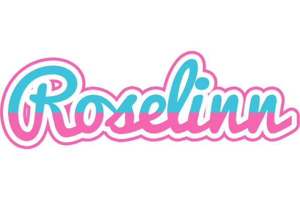 Roselinn woman logo