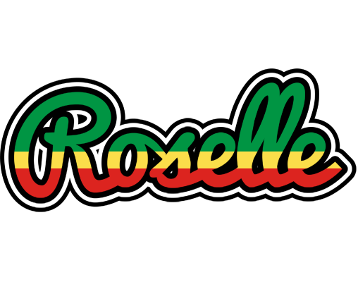 Roselle african logo