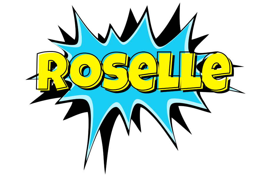 Roselle amazing logo