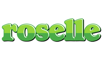 Roselle apple logo