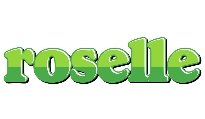 Roselle apple logo