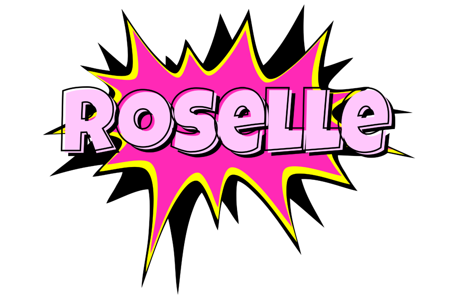 Roselle badabing logo