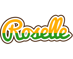 Roselle banana logo