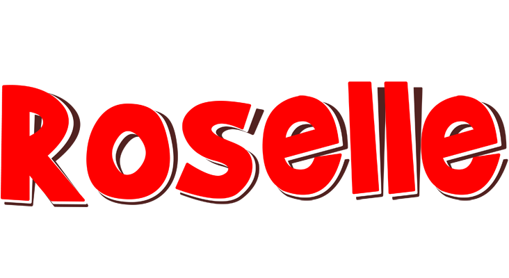 Roselle basket logo