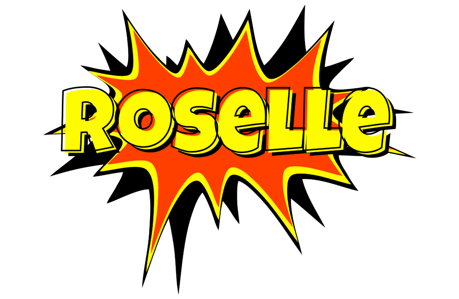 Roselle bazinga logo
