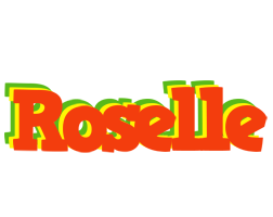 Roselle bbq logo