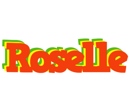 Roselle bbq logo
