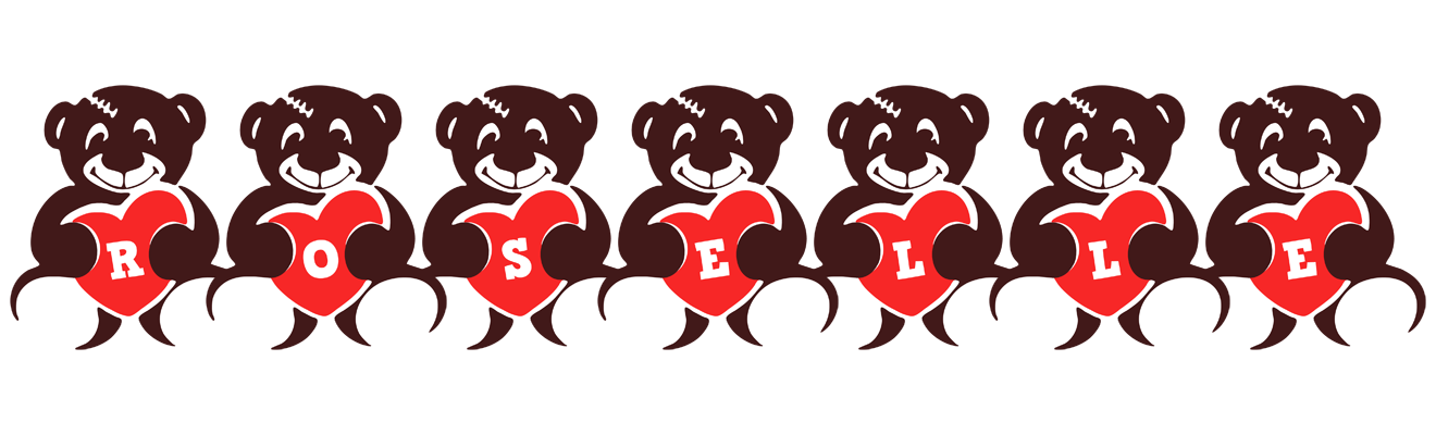Roselle bear logo
