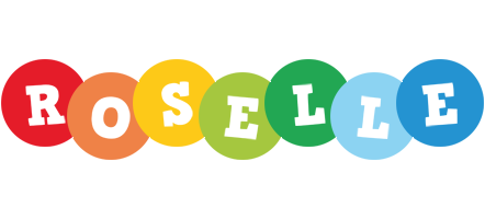 Roselle boogie logo