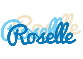 Roselle breeze logo