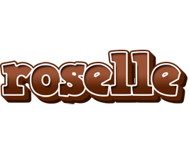 Roselle brownie logo