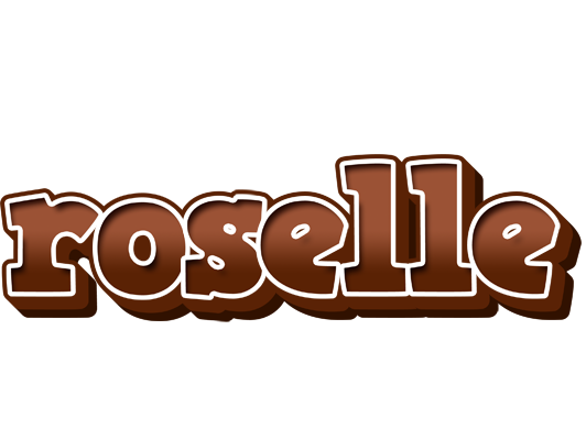 Roselle brownie logo
