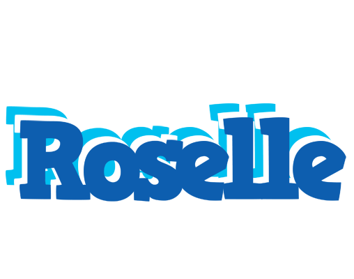 Roselle business logo