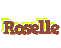 Roselle caffeebar logo