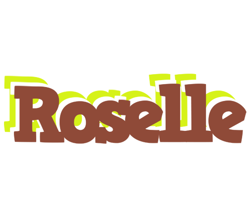 Roselle caffeebar logo