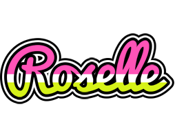 Roselle candies logo