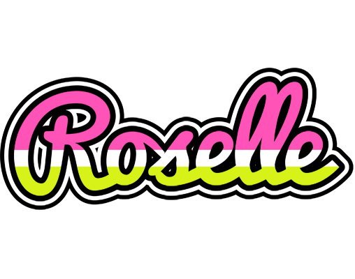 Roselle candies logo