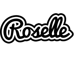 Roselle chess logo